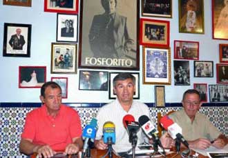 Bestuur van de peña Fosforito