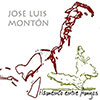 Cover van de CD van Jose Luis Monton: flamenco entre amigos