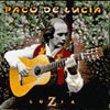 Cover van de CD "Luzia" van paco de Lucía