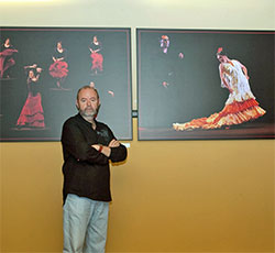 Paco Sanchez in theater Lope de Vega