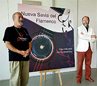 Presentatie van zijn boek Nueva Savia del Flamenco