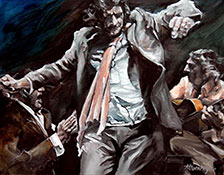 Joaquin Grilo schilderij