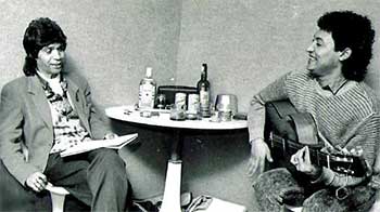 Paco Fernandez en camarón