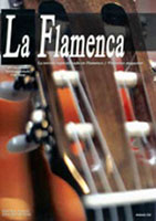 De voorpagina van de eerste editie in november 2003 van "La Flamenca"
