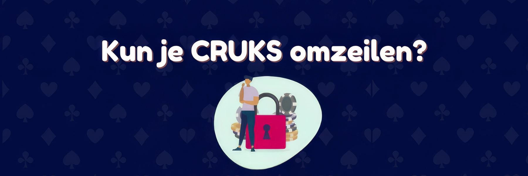 Kun je CRUKS omzeilen?